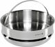 De Buyer Steamer Basket made of Stainless Steel for Pot 24εκ.