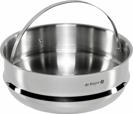De Buyer Steamer Basket made of Stainless Steel for Pot 24εκ.