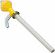 Plastic Hand Oil Pump Yellow