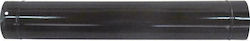 Biofan Chimney Chimney Tube Enamel 120mm Black