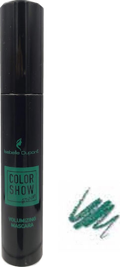 Isabelle Dupont Color Show Mascara Mascara pentru Volum Verde 12gr
