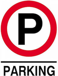 Next Sign PP "Prohibition of Parking " 15x20cm ...