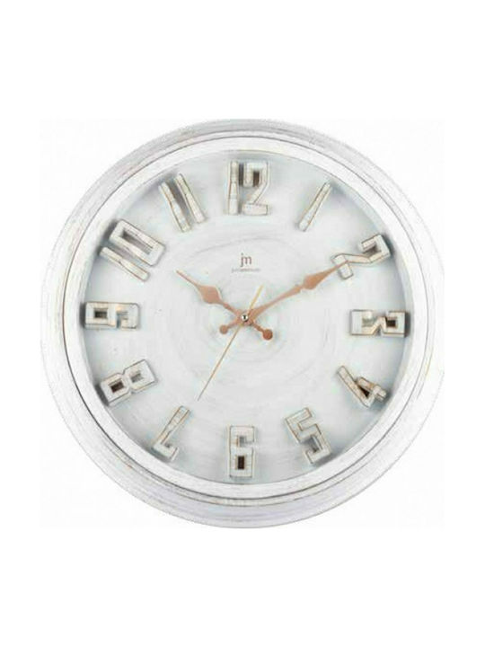 Justaminute Lowell Retro Silent Ceas de Perete ...