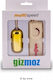 International Mini Δονητής Egg 5cm Gold