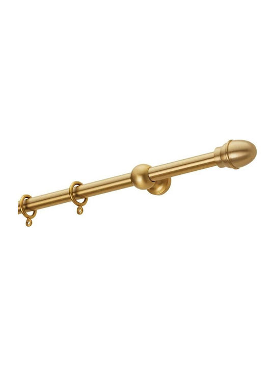 Zogometal Металик Корниз Φ12мм 60бр Oro Matt