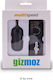International Mini Δονητής Egg 5cm Black