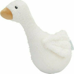 Little Dutch Animal Κουκλάκι Ακροβάτης Little Goose made of Fabric with Sounds for 0++ Months