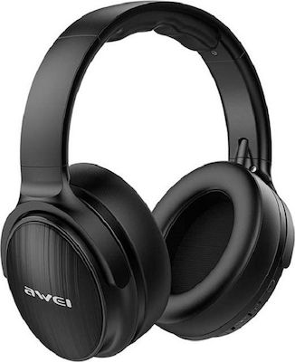 Awei A780BT Wireless/Wired Over Ear Headphones with 15 hours of Operation Blacα