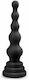 Easytoys Beaded Cone Анални мъниста Black 16см