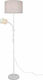 Trio Lighting Owen Floor Lamp H160xW36cm. with Socket for Bulb E27 White