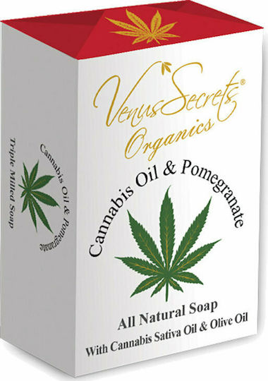 Venus Secrets Cannabis Oil & Pomergranate Сапун за тялото 150гр