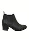 S.Piero 54-03 Piele Botine pentru femei Negru 54/03