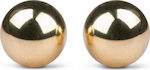 Easytoys Geisha Collection Ben Wa Balls 22mm Gold