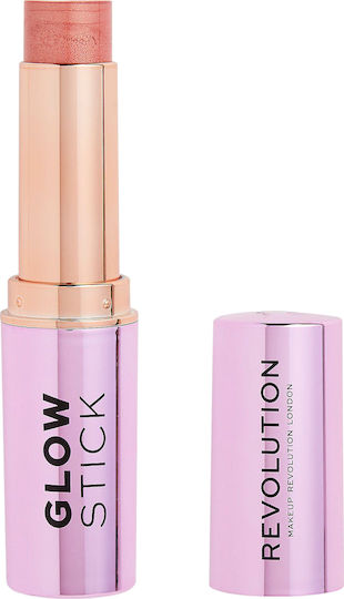 Revolution Beauty Schneller Base Glow Textmarker Stick Rose Gold 6,5 g