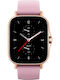 Amazfit GTS 2e Aluminium 43mm Waterproof Smartwatch with Heart Rate Monitor (Lilac Purple)