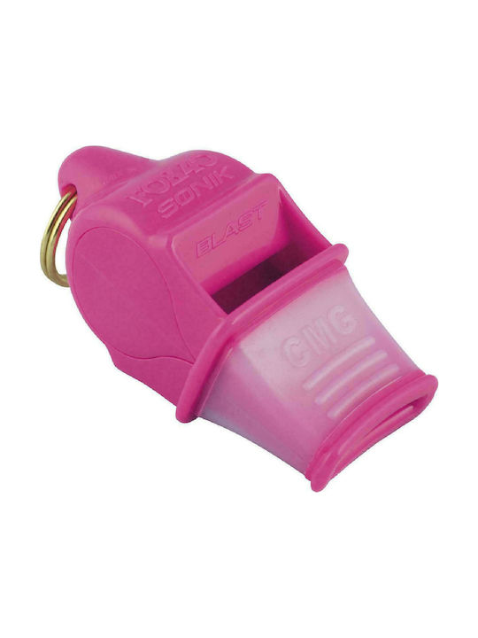 Fox40 Sonic Blast Cmg Safety Referees Whistle with Cord