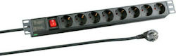 EFB EK622DE.2 Ракла Мултифункционално Гнездо Rack