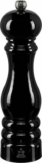 Peugeot Paris Set Manual Râșnițe Condimente din Lemn în Culoare Negru 22cm 1buc