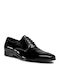 Silvano Leder Herrenschuhe Schwarz