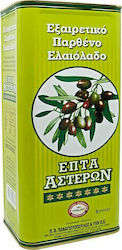 7 Asteron Extra Virgin Olive Oil Extra Virgin Olive Oil 5lt