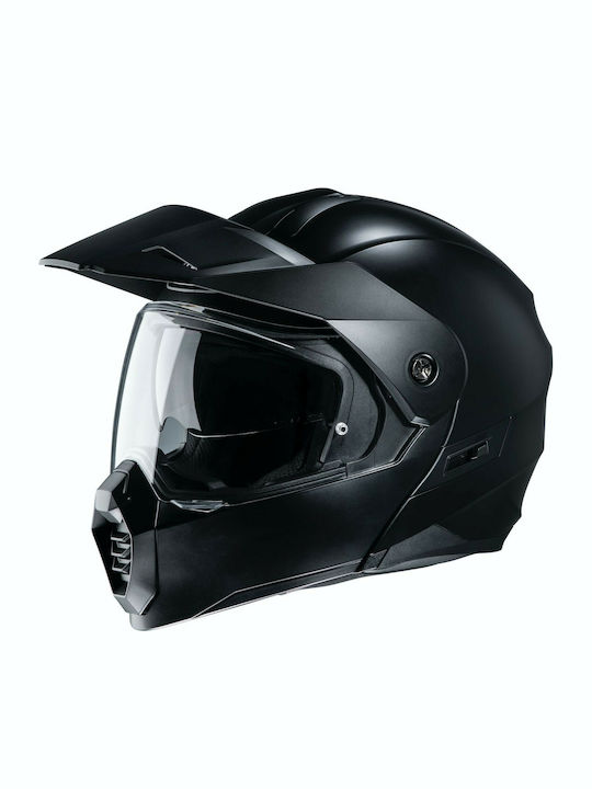 HJC C80 Semi Flat Black Motorradhelm Aufklappbar ECE 22.05 KR50196