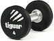 Tiguar Rundes Gummihantel 1 x 4kg