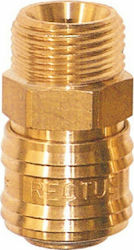 Mauer 150QC14GMB Σύνδεσμος Αρσενικός 1/4"