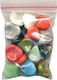 Next Glass Craft Beads Multicolor 17pcs Glass Multicolored Beads 40gr 17pcs