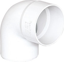 Fasoplast Colțar Tub PVC 100mm ΕΑΛΚ10087