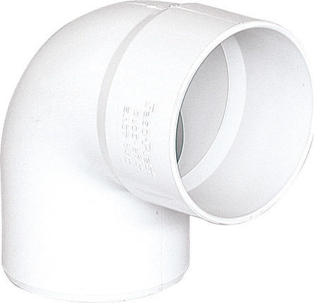 Fasoplast Γωνιακή σύνδεση σωλήνα PVC 100mm ΕΑΛΚ10087