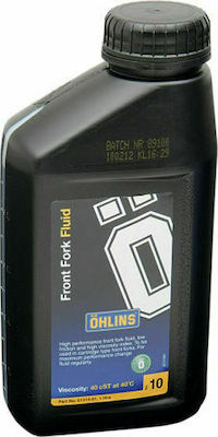 Ohlins Front Fork Fluid Λάδι Αναρτήσεων Μοτοσυκλέτας 10W 1lt