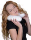 Medical Brace Μαξιλαράκι Ταξιδίου Μαξιλαράκι Memory Foam Μπεζ