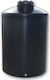 Bakoplast Vertical Cylindrical Plastic Storage Tank 6000lt for Water / Petroleum / Oil White