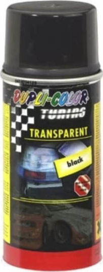 Dupli Color Σπρέι Βαφής Φαναριών Φιμέ Μαύρο 150ml