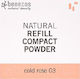 Benecos Compact Powder Refill Πούδρα 03 Cold Ro...