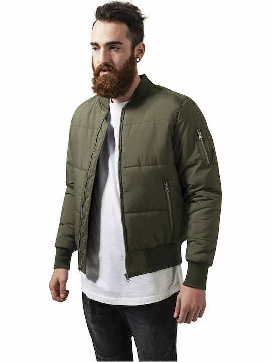 Classics Winter Jacket Bomber Olive
