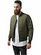 Urban Classics Мъжко Зимно яке Bomber Olive