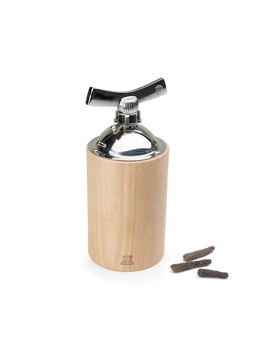 Peugeot Isen Manual Wooden Pepper Mill 16cm Natural