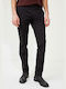 Hugo Boss Trousers Chino Elastic in Slim Fit Black