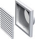 Vents Rectangle Vent Louver with Sieve 14.2x18.6cm