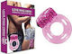 Love in the Pocket Love Ring Vibrating Pink