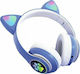 Cat STN28 Ασύρματα/Ενσύρματα Over Ear Ακουστικά...