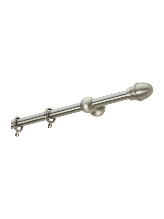 Zogometal Металик Корниз Φ12мм 60бр Никел Мат
