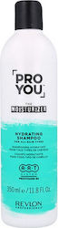 Revlon ProYou The Moisturizer Shampoos Wiederaufbau/Ernährung für Alle Haartypen 1x1000ml
