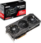 Asus Radeon RX 6800 XT 16GB GDDR6 TUF Gaming OC Κάρτα Γραφικών PCI-E x16 4.0 με HDMI και 3 DisplayPort (90YV0FL1-M0NM00)