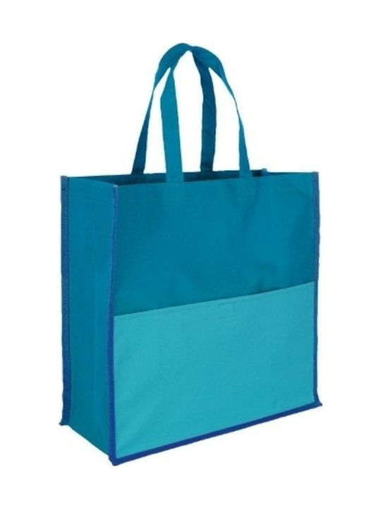 Sol's Burton Υφασμάτινη Τσάντα για Ψώνια σε Τιρκουάζ χρώμα