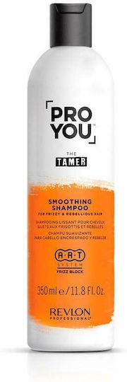Revlon ProYou The Tamer Шампоан Изглаждане за Всички Типове Коса 350мл