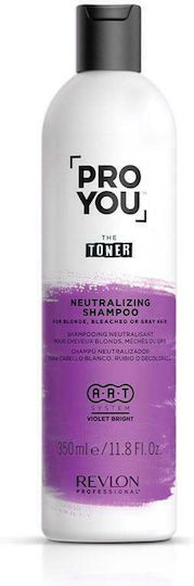 Revlon ProYou The Toner Sampon de Păr pentru Păstrarea Culorii pentru Păr Vopsit 350ml