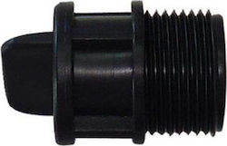 Agrodomi GEO0184 Terminal with Male Thread 13x13mm