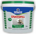 Tetralux Super Finish Stuccofill Fine General-Purpose Putty Filler Ready-Made / Acrylic 5kg